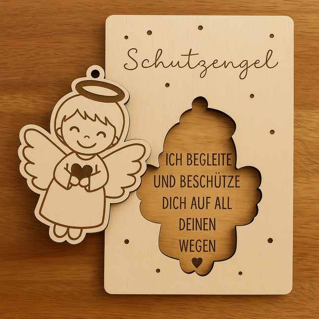 🕊️ Dein kleiner Schutzengel für alle Wege des Lebens 💫