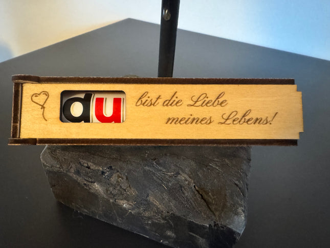 Du bist die Liebe meines Lebens