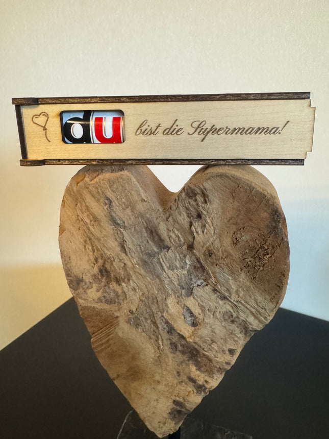 Du bist die Supermama