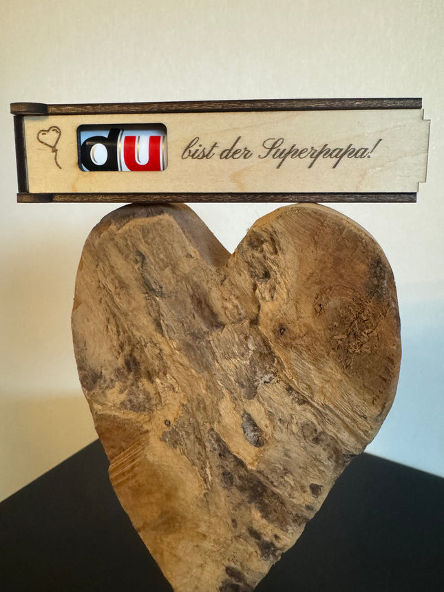 Du bist der Superpapa