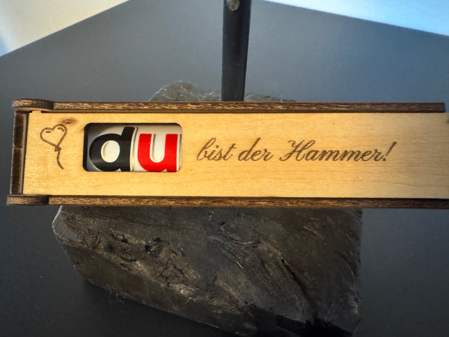 Du bist der Hammer