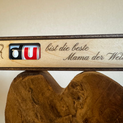 Du bist die beste Mama der Welt