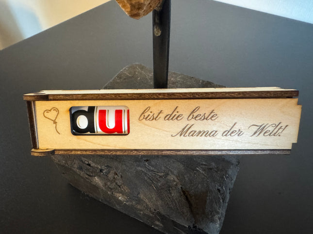 Du bist die beste Mama der Welt