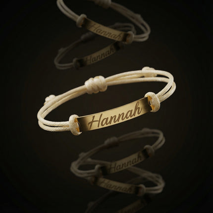 ✨ Personalisiertes Namensarmband – Eleganz & Verbundenheit
