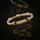 ✨ Personalisiertes Namensarmband – Eleganz & Verbundenheit